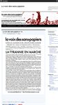 Mobile Screenshot of lavoixdessspap.domainepublic.net