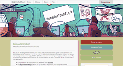 Desktop Screenshot of domainepublic.net