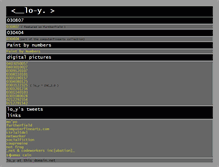 Tablet Screenshot of lo-y.domainepublic.net